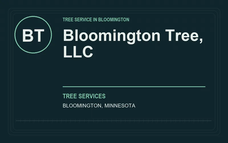 Bloomington Tree, LLC in Bloomington, Minnesota
