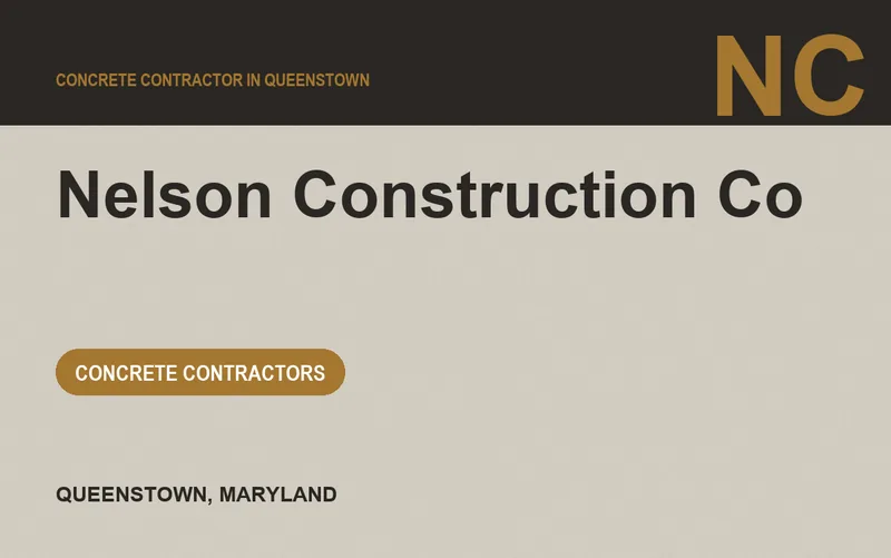 Nelson Construction Co in Queenstown, Maryland