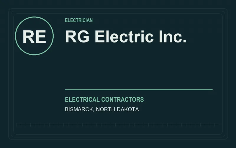 RG Electric Inc. in Bismarck, North Dakota