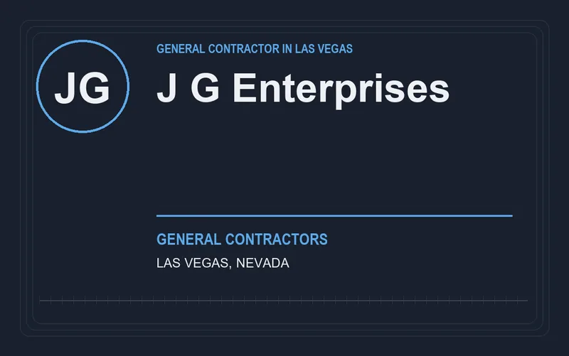 J G Enterprises in Las Vegas, Nevada
