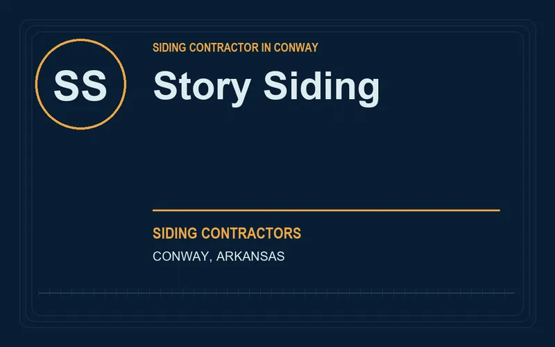 Story Siding in Conway, Arkansas