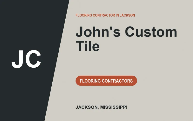 John's Custom Tile in Jackson, Mississippi