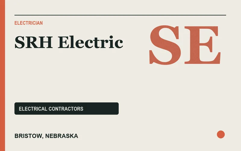 SRH Electric in Bristow, Nebraska