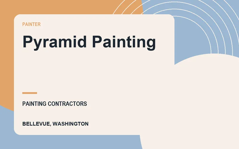 Pyramid Painting in Bellevue, Washington