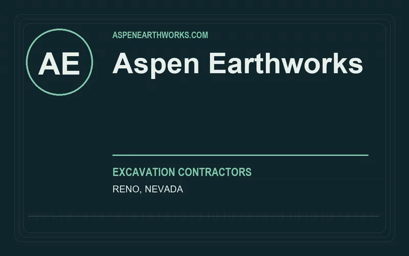 Aspen Earthworks in Reno, Nevada