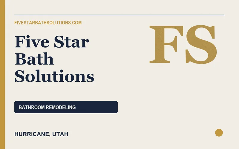 Five Star Bath Solutions in Hurricane, Utah