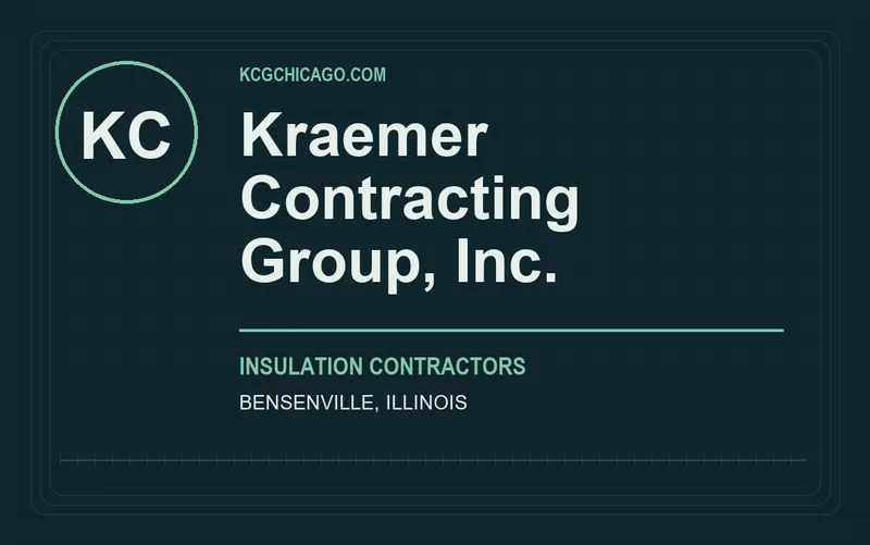 Kraemer Contracting Group, Inc. in Bensenville, Illinois