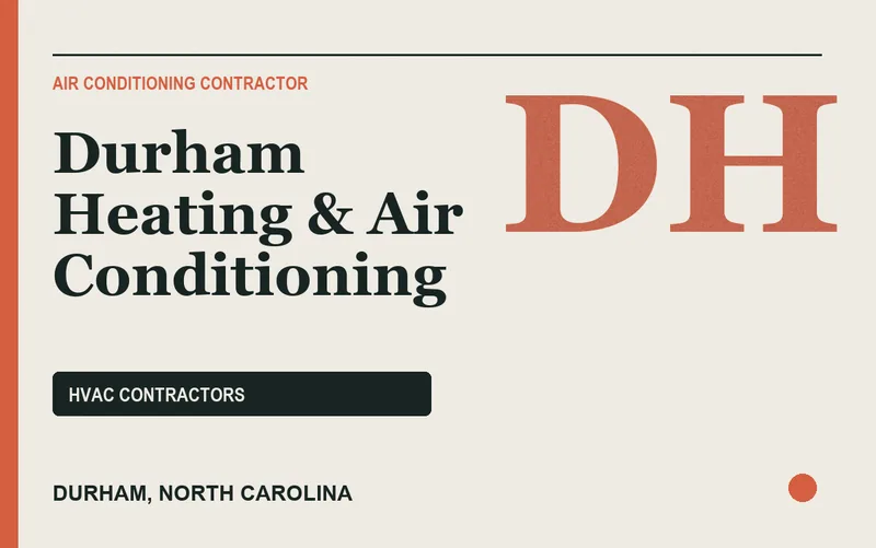 Durham Heating & Air Conditioning in Durham, North Carolina