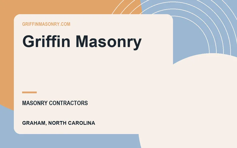 Griffin Masonry in Graham, North Carolina