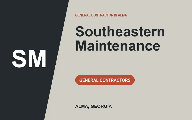 Southeastern Maintenance in Alma, Georgia