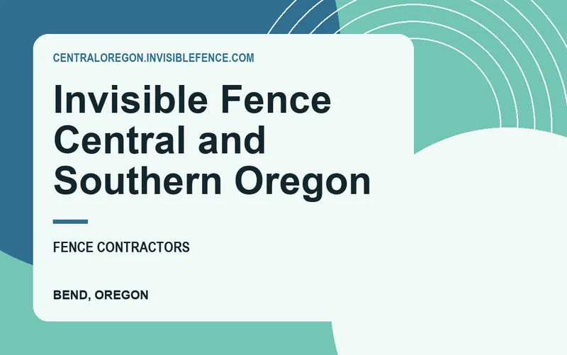 Invisible Fence Central and Southern Oregon in Bend, Oregon