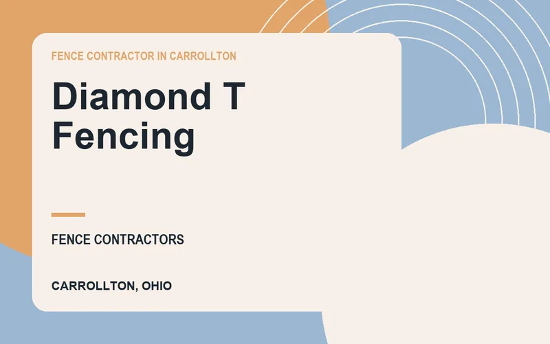 Diamond T Fencing in Carrollton, Ohio
