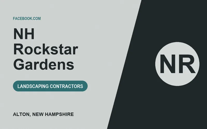 NH Rockstar Gardens in Alton, New Hampshire