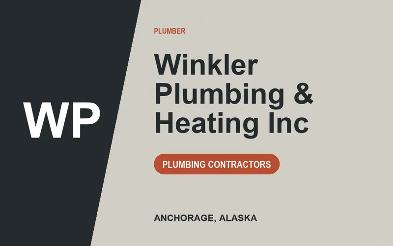Winkler Plumbing & Heating Inc in Anchorage, Alaska