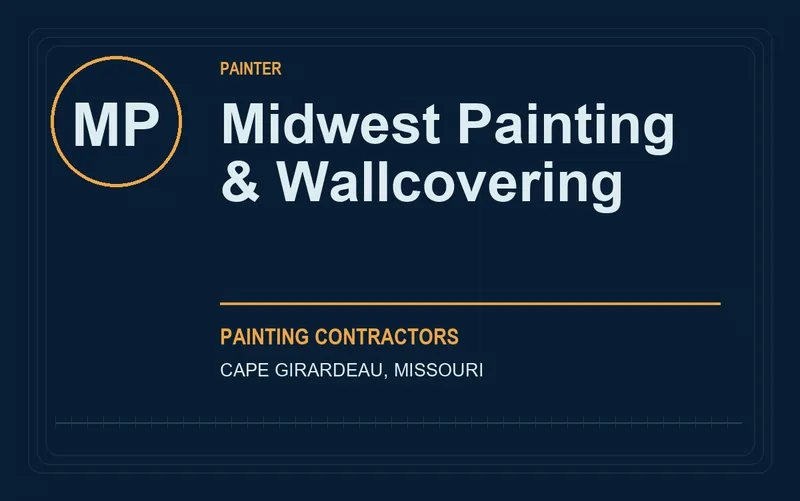 Midwest Painting & Wallcovering in Cape Girardeau, Missouri