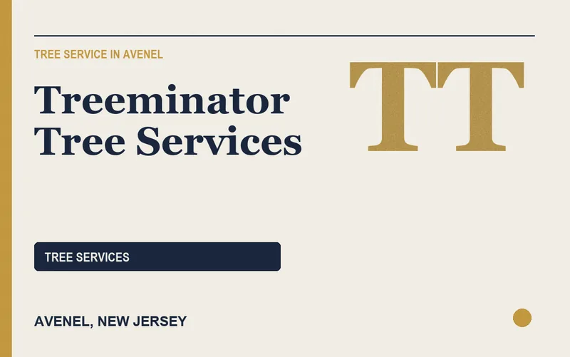 Treeminator Tree Services in Avenel, New Jersey