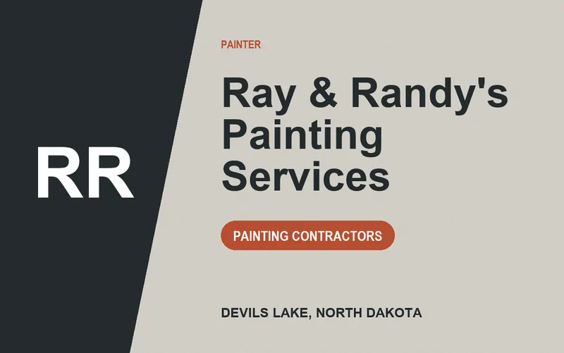 Ray & Randy's Painting Services in Devils Lake, North Dakota
