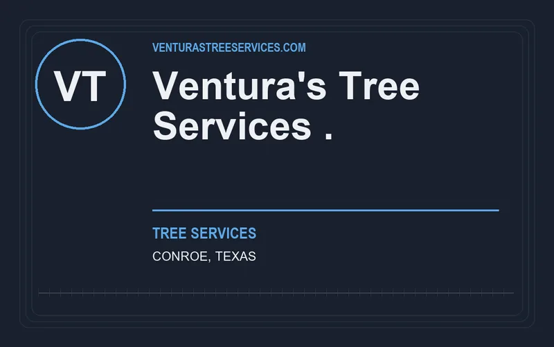 Ventura's Tree Services . in Conroe, Texas