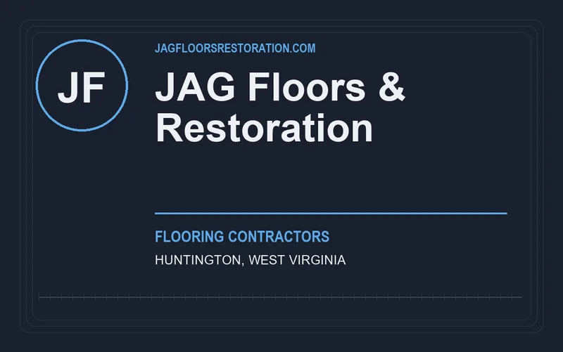 JAG Floors & Restoration in Huntington, West Virginia