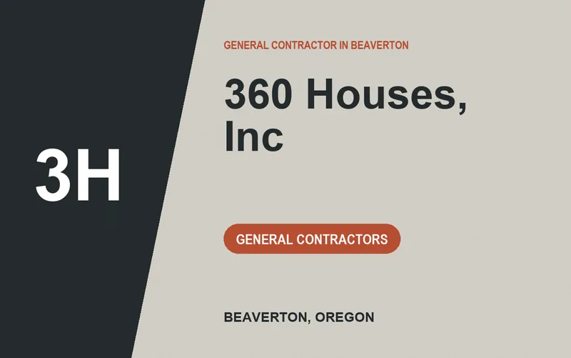 360 Houses, Inc in Beaverton, Oregon