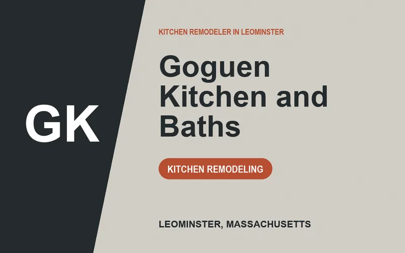 Goguen Kitchen and Baths in Leominster, Massachusetts