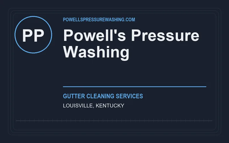 Powell's Pressure Washing in Louisville, Kentucky