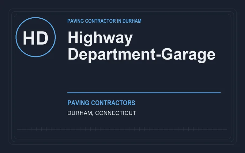 Highway Department-Garage in Durham, Connecticut