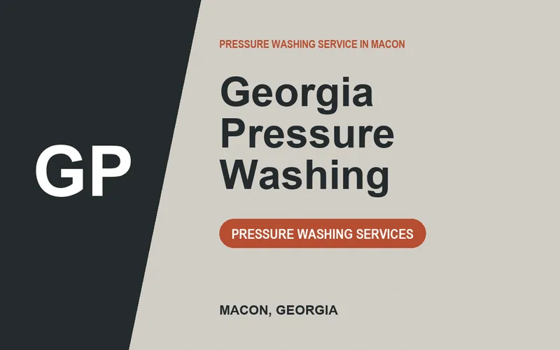 Georgia Pressure Washing in Macon, Georgia