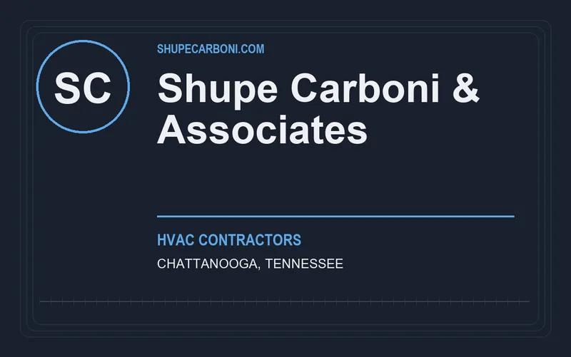 Shupe Carboni & Associates in Chattanooga, Tennessee