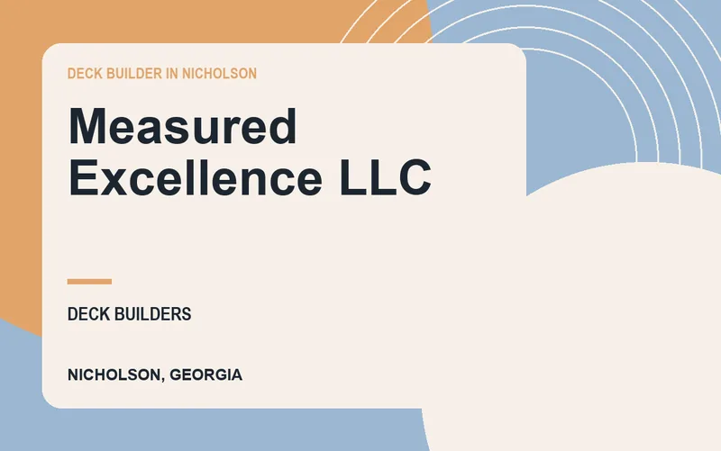 Measured Excellence LLC in Nicholson, Georgia