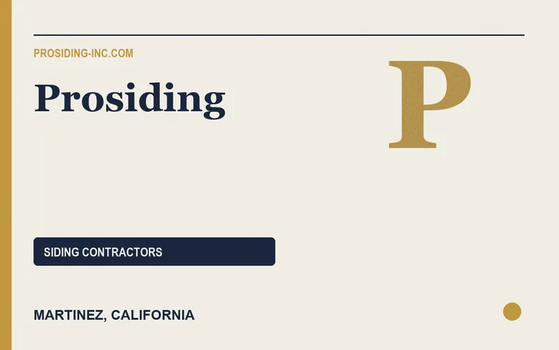 Prosiding in Martinez, California