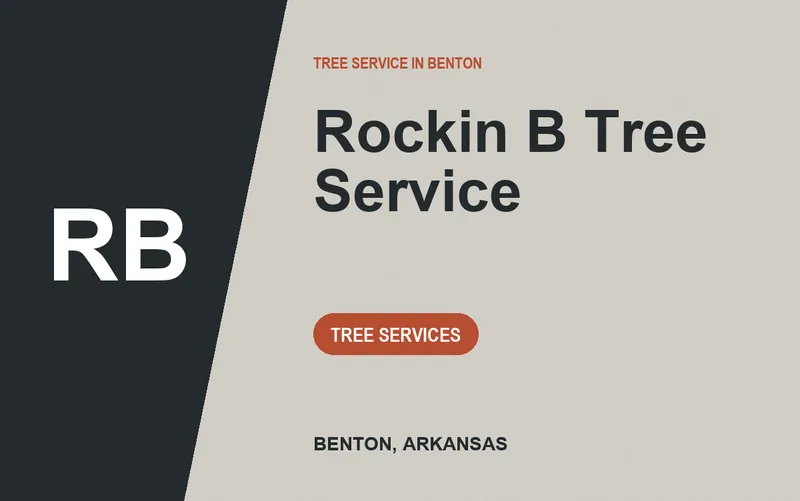 Rockin B Tree Service in Benton, Arkansas