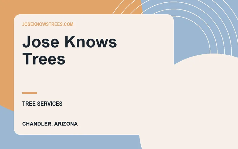 Jose Knows Trees in Chandler, Arizona