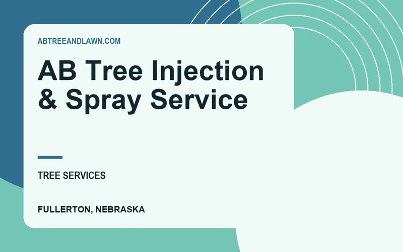 AB Tree Injection & Spray Service in Fullerton, Nebraska