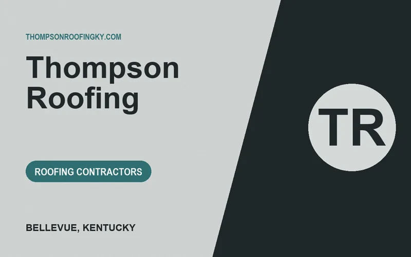 Thompson Roofing in Bellevue, Kentucky