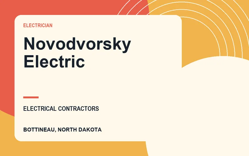Novodvorsky Electric in Bottineau, North Dakota