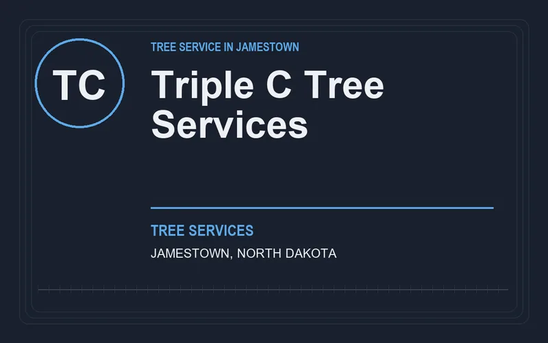 Triple C Tree Services in Jamestown, North Dakota