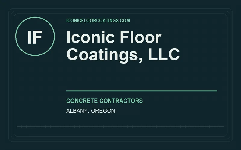 Iconic Floor Coatings, LLC in Albany, Oregon
