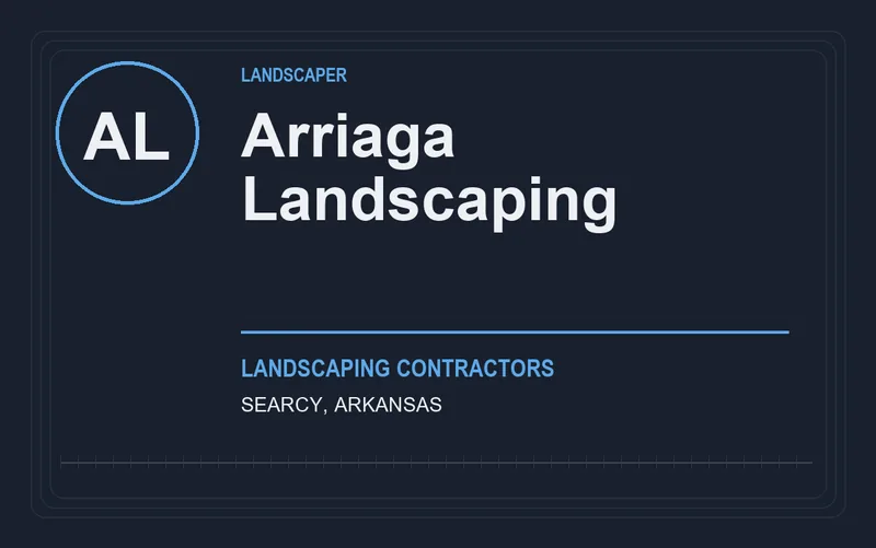 Arriaga Landscaping in Searcy, Arkansas