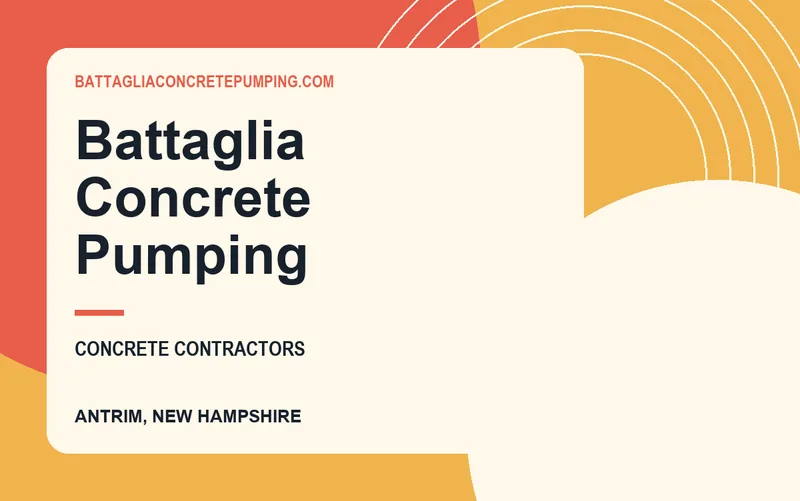 Battaglia Concrete Pumping in Antrim, New Hampshire