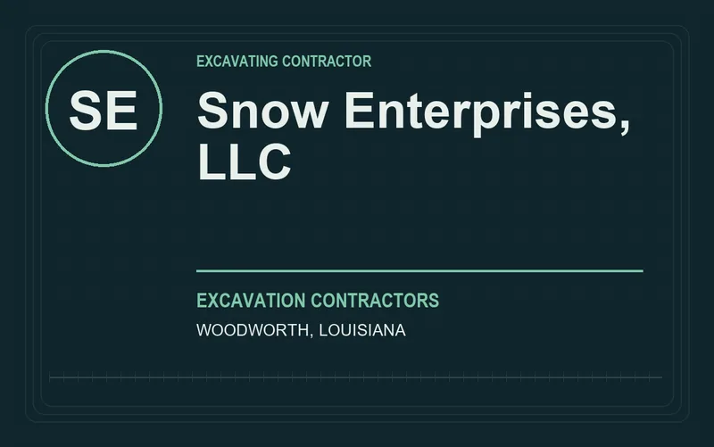 Snow Enterprises, LLC in Woodworth, Louisiana