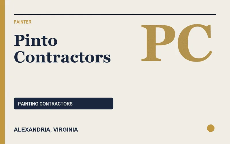 Pinto Contractors in Alexandria, Virginia