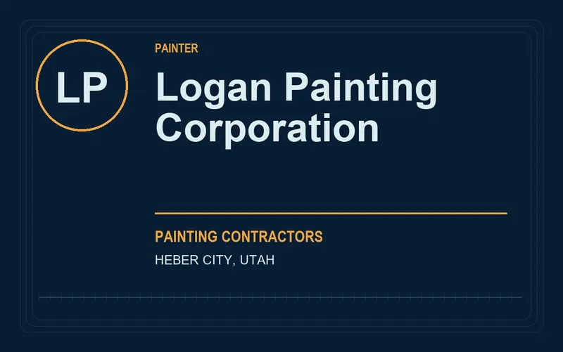 Logan Painting Corporation in Heber City, Utah
