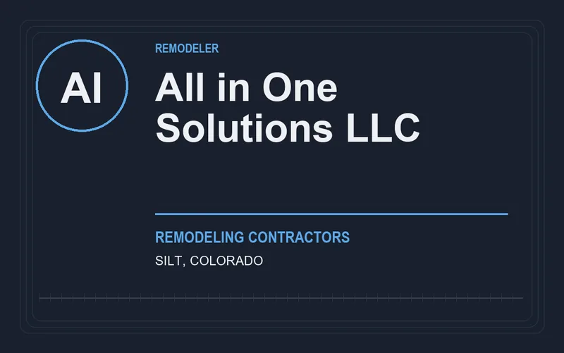 All in One Solutions LLC in Silt, Colorado
