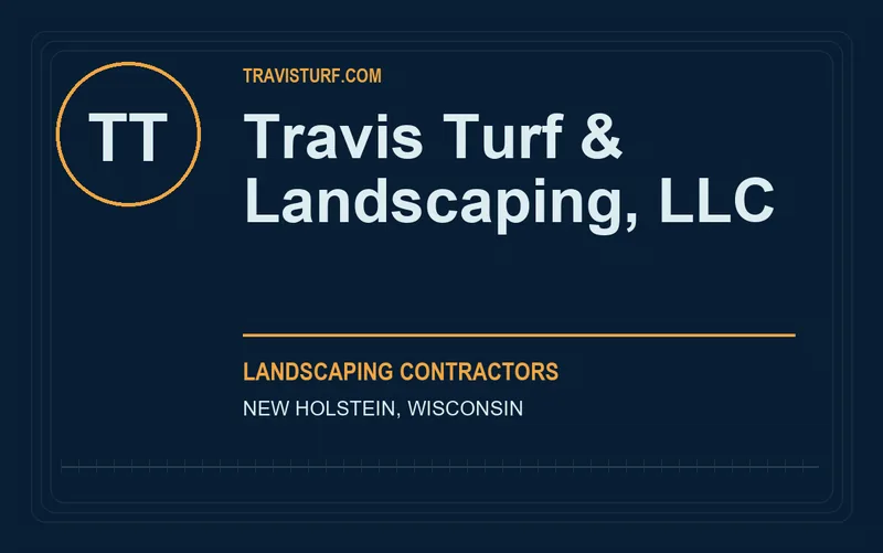 Travis Turf & Landscaping, LLC in New Holstein, Wisconsin