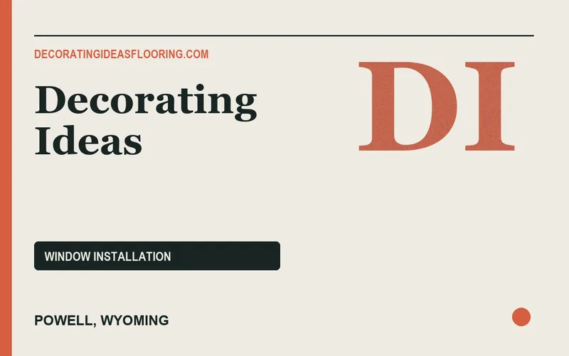 Decorating Ideas in Powell, Wyoming