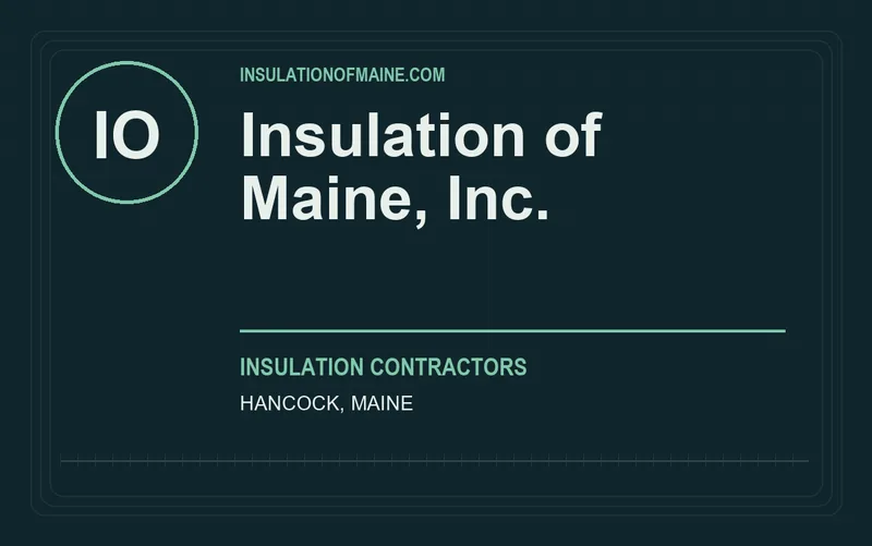 Insulation of Maine, Inc. in Hancock, Maine