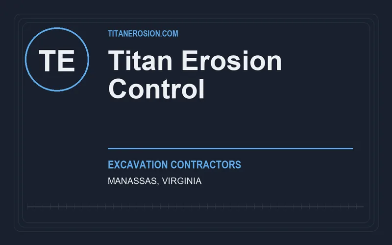 Titan Erosion Control in Manassas, Virginia