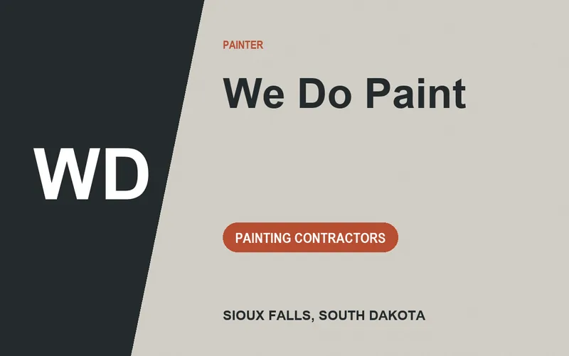 We Do Paint in Sioux Falls, South Dakota