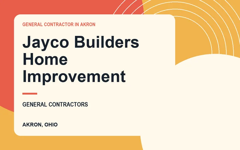 Jayco Builders Home Improvement in Akron, Ohio